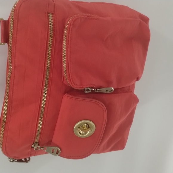 Baggallini Crossbody purse bag organizer pockets red adjustable strap Baggallini - Picture 4 of 16